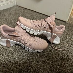 Nike Women's Blush Pink Sneakers